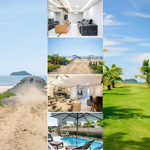 Em Bal 150 M Da Com Sacada, Wi-fi, Piscina, Portaria 24h, Playground E Vaga De Garagem Apartamento
